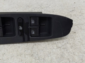 2011-2018 Volkswagen Jetta Master Power Window Switch Replacement Driver Side Left P/N:1K4 959 857 C Fits OEM Used Auto Parts