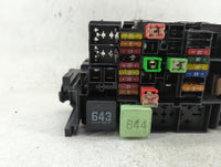 2015-2018 Volkswagen Jetta Fusebox Fuse Box Panel Relay Module P/N:5C0 937 819L Fits Fits 2015 2016 2017 2018 OEM Used Auto 