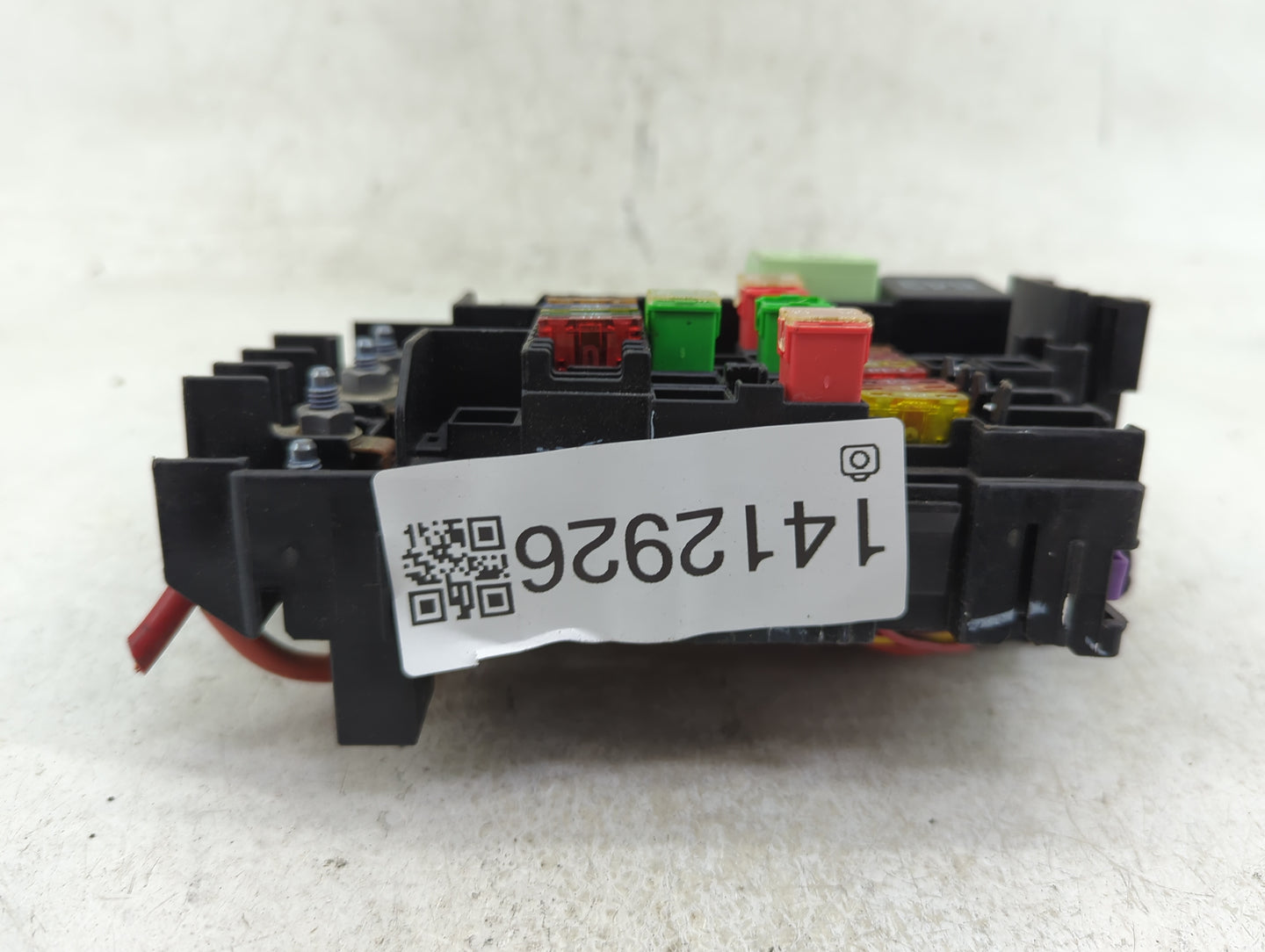2015-2018 Volkswagen Jetta Fusebox Fuse Box Panel Relay Module P/N:5C0 937 819L Fits Fits 2015 2016 2017 2018 OEM Used Auto 