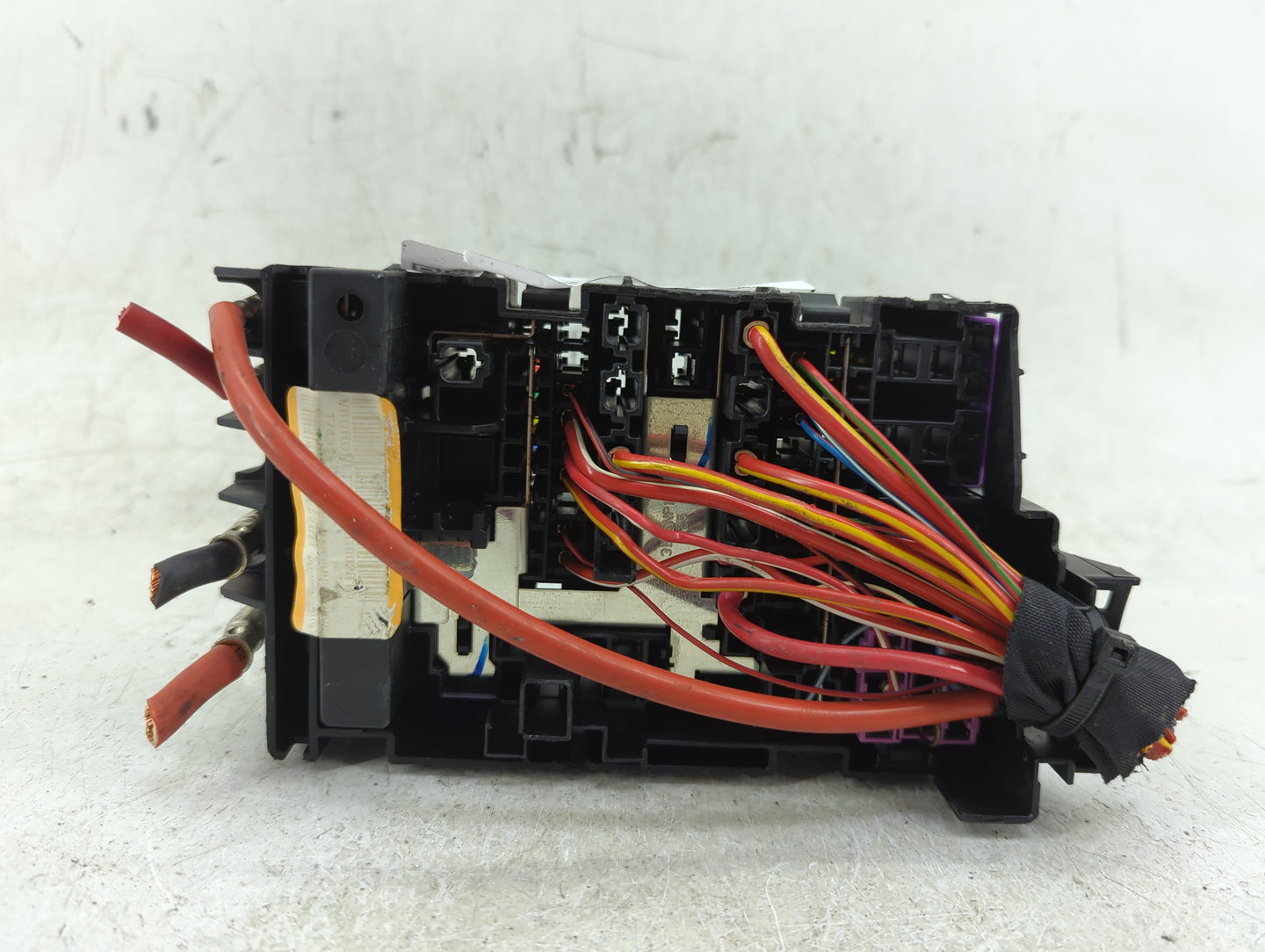 2015-2018 Volkswagen Jetta Fusebox Fuse Box Panel Relay Module P/N:5C0 937 819L Fits Fits 2015 2016 2017 2018 OEM Used Auto 
