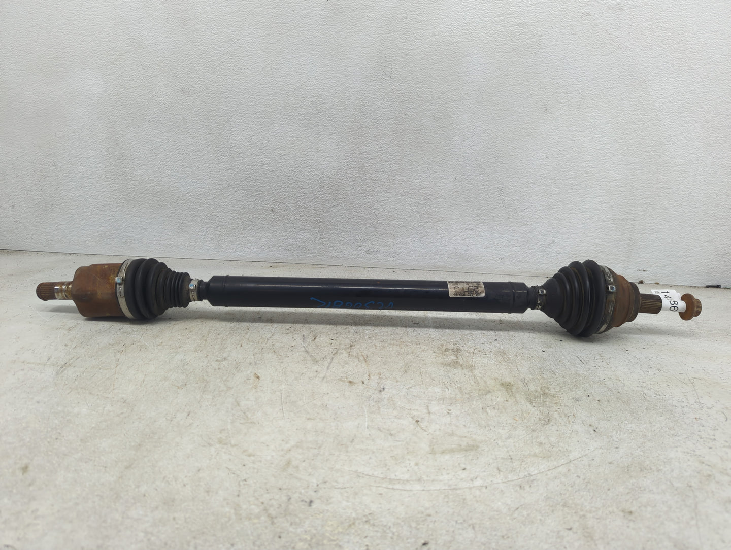 2005-2018 Volkswagen Jetta Axle Shaft Front Passenger Cv C/v - Oemusedautoparts1.com