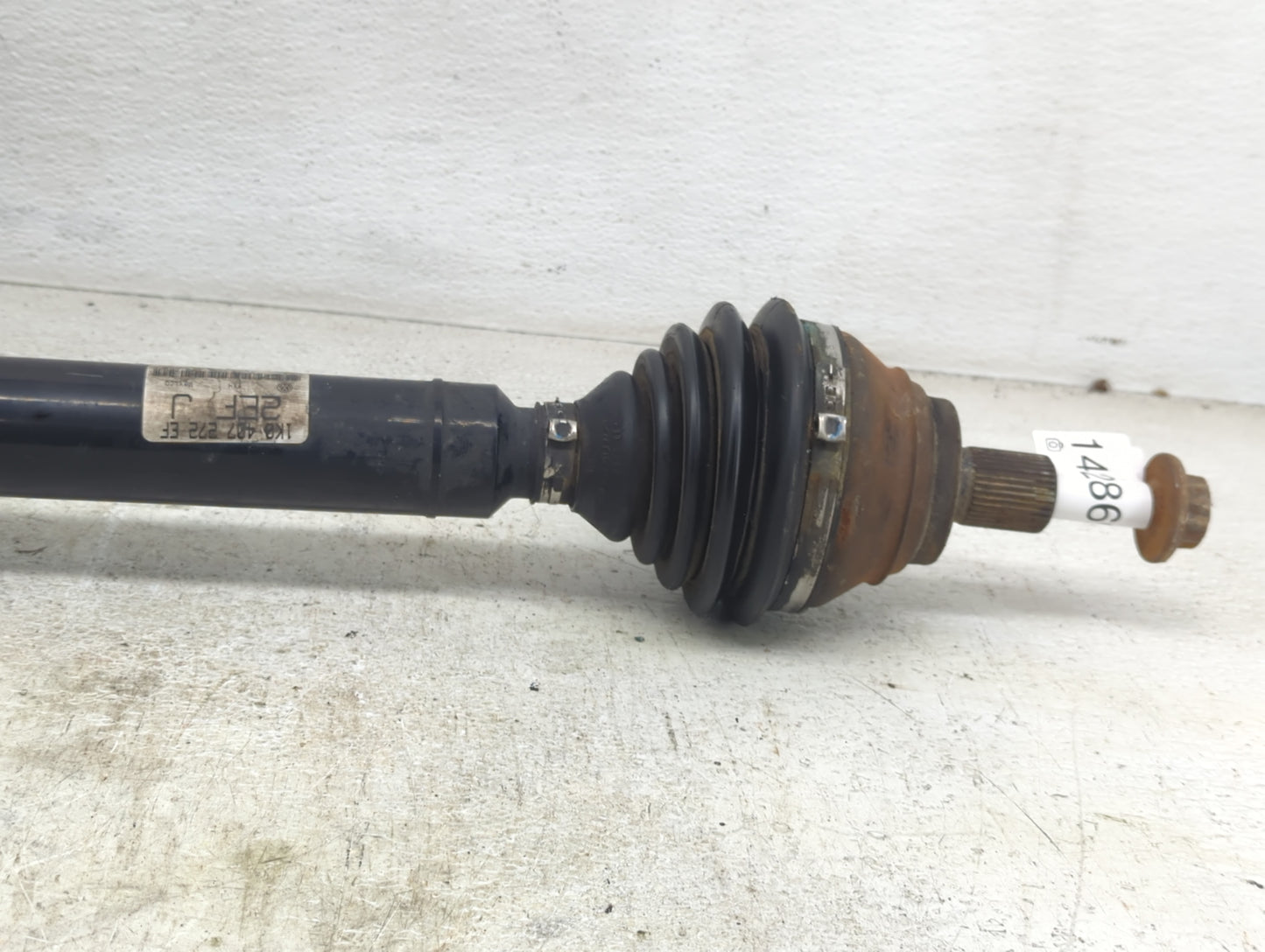2005-2018 Volkswagen Jetta Axle Shaft Front Passenger Cv C/v - Oemusedautoparts1.com