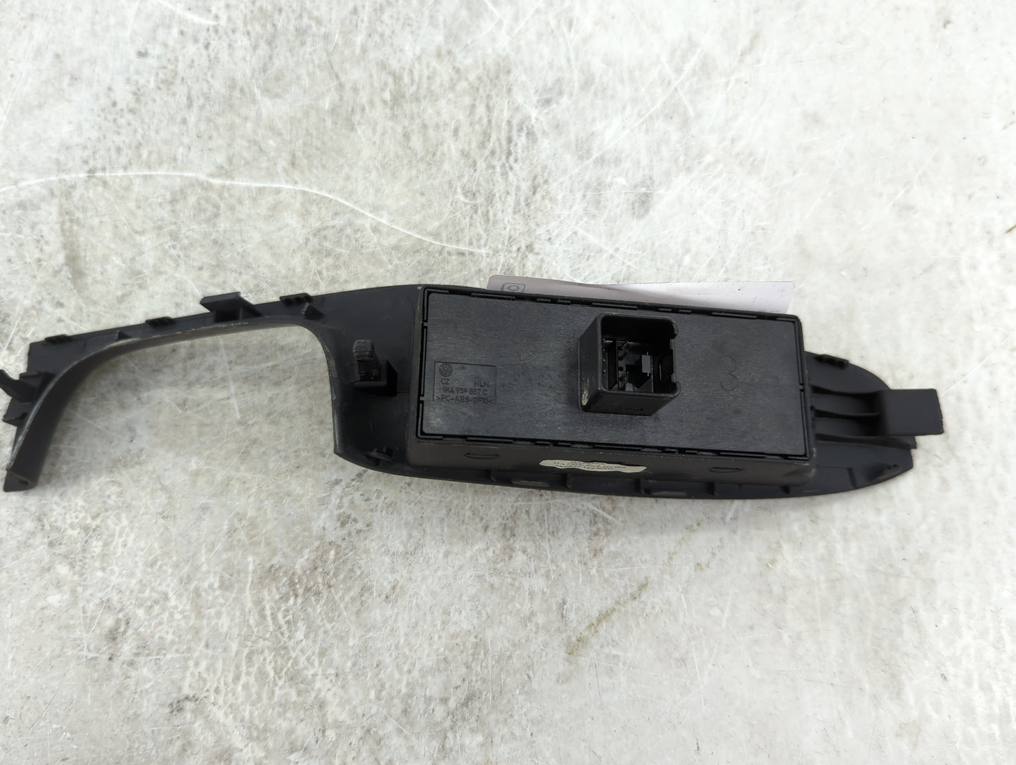 2005-2018 Volkswagen Jetta Master Power Window Switch Replacement Driver Side Left P/N:1K4959857C Fits OEM Used Auto Parts -