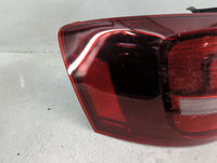 2017-2018 Volkswagen Jetta Tail Light Assembly Driver Left OEM P/N:6003TN0041 Fits Fits 2017 2018 OEM Used Auto Parts - Oemu
