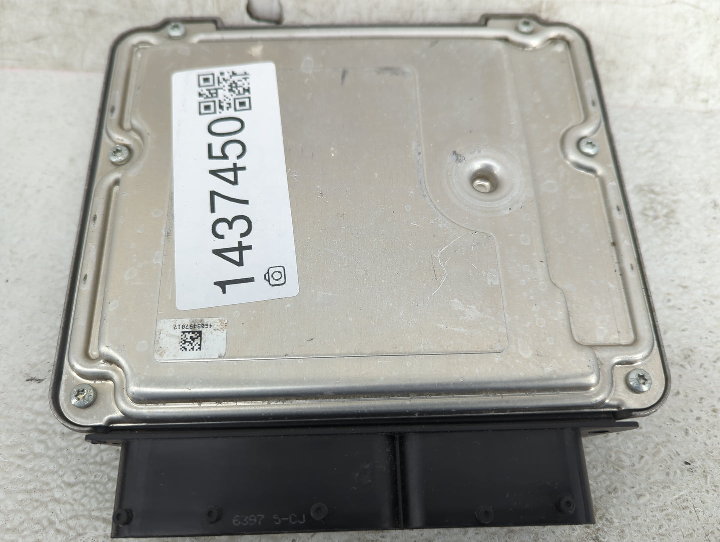2018 Volkswagen Jetta PCM Engine Control Computer ECU ECM PCU OEM P/N:04E907309AP 0261S11600, 1039S79032 Fits OEM Used Auto 