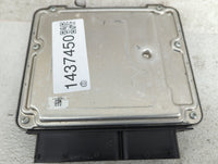 2018 Volkswagen Jetta PCM Engine Control Computer ECU ECM PCU OEM P/N:04E907309AP 0261S11600, 1039S79032 Fits OEM Used Auto 