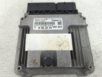 2018 Volkswagen Jetta PCM Engine Control Computer ECU ECM PCU OEM P/N:04E907309AP 0261S11600, 1039S79032 Fits OEM Used Auto 