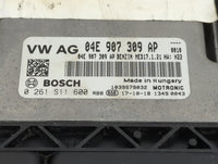 2018 Volkswagen Jetta PCM Engine Control Computer ECU ECM PCU OEM P/N:04E907309AP 0261S11600, 1039S79032 Fits OEM Used Auto 