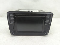 2018 Volkswagen Jetta Radio AM FM Cd Player Receiver Replacement Fits Fits 2019 OEM Used Auto Parts - Oemusedautoparts1.com