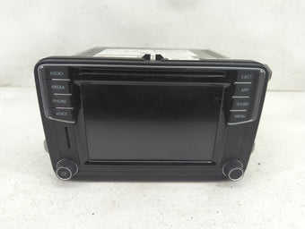 compare product 2018 Volkswagen Jetta Radio AM FM Cd Player Receiver Replacement Fits Fits 2019 OEM Used Auto Parts