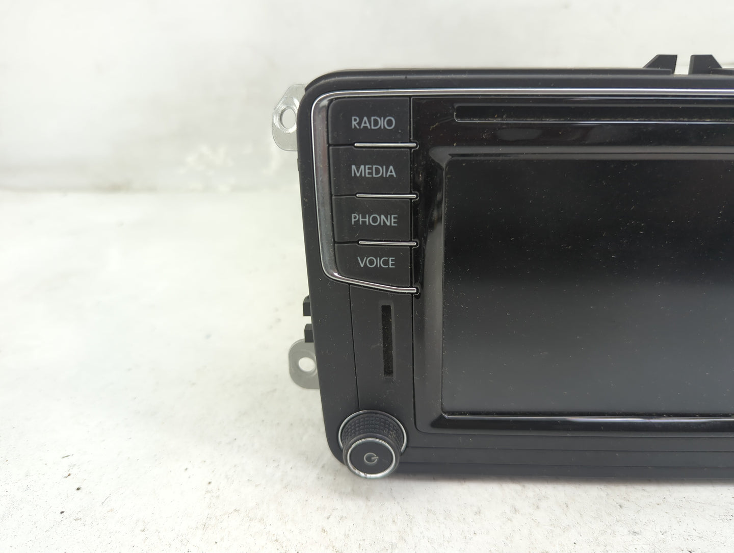2018 Volkswagen Jetta Radio AM FM Cd Player Receiver Replacement Fits Fits 2019 OEM Used Auto Parts - Oemusedautoparts1.com