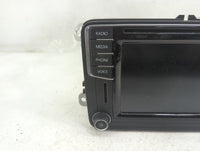 2018 Volkswagen Jetta Radio AM FM Cd Player Receiver Replacement Fits Fits 2019 OEM Used Auto Parts - Oemusedautoparts1.com