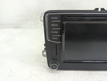 2018 Volkswagen Jetta Radio AM FM Cd Player Receiver Replacement Fits Fits 2019 OEM Used Auto Parts