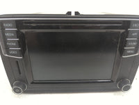 2018 Volkswagen Jetta Radio AM FM Cd Player Receiver Replacement Fits Fits 2019 OEM Used Auto Parts - Oemusedautoparts1.com