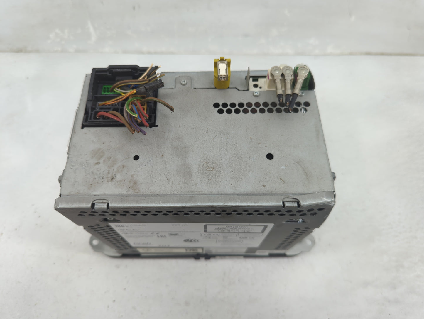 2018 Volkswagen Jetta Radio AM FM Cd Player Receiver Replacement Fits Fits 2019 OEM Used Auto Parts - Oemusedautoparts1.com