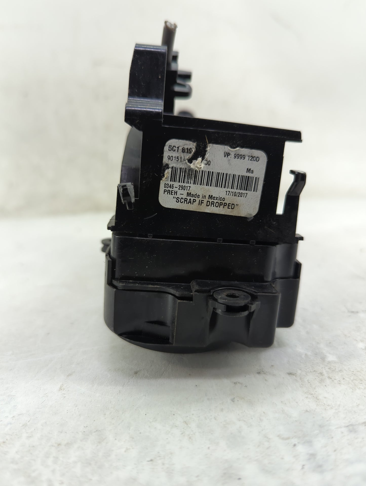 2017-2018 Volkswagen Jetta Climate Control Module Temperature AC/Heater Replacement Fits Fits 2017 2018 OEM Used Auto Parts 