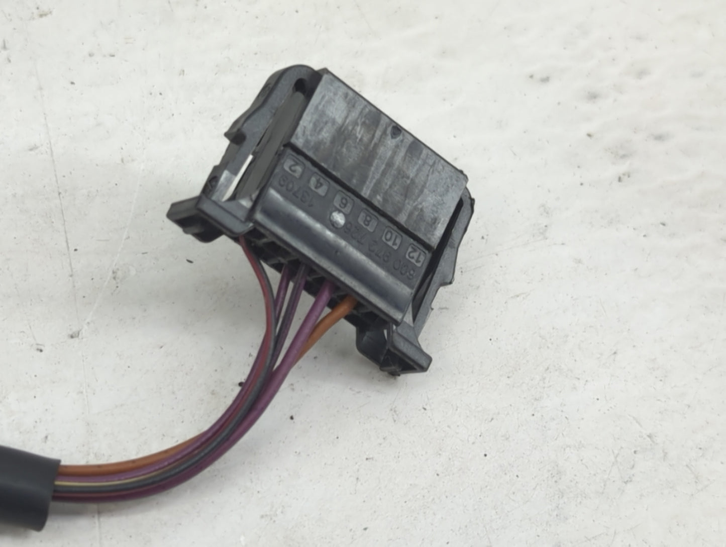 2017-2018 Volkswagen Jetta Passenger Side View Mirror - Right Door Mirror OEM Used - Oemusedautoparts1.com