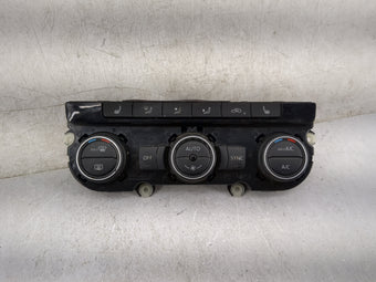 compare product 2015-2018 Volkswagen Jetta Climate Control Module Temperature AC/Heater Replacement P/N:1K8907044BM 5HB012614-69 Fits OEM Used Auto Parts