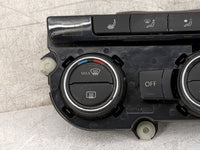 2015-2018 Volkswagen Jetta Climate Control Module Temperature AC/Heater Replacement P/N:1K8907044BM 5HB012614-69 Fits OEM Us