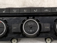2015-2018 Volkswagen Jetta Climate Control Module Temperature AC/Heater Replacement P/N:1K8907044BM 5HB012614-69 Fits OEM Us