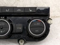 2015-2018 Volkswagen Jetta Climate Control Module Temperature AC/Heater Replacement P/N:1K8907044BM 5HB012614-69 Fits OEM Us