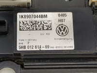 2015-2018 Volkswagen Jetta Climate Control Module Temperature AC/Heater Replacement P/N:1K8907044BM 5HB012614-69 Fits OEM Us
