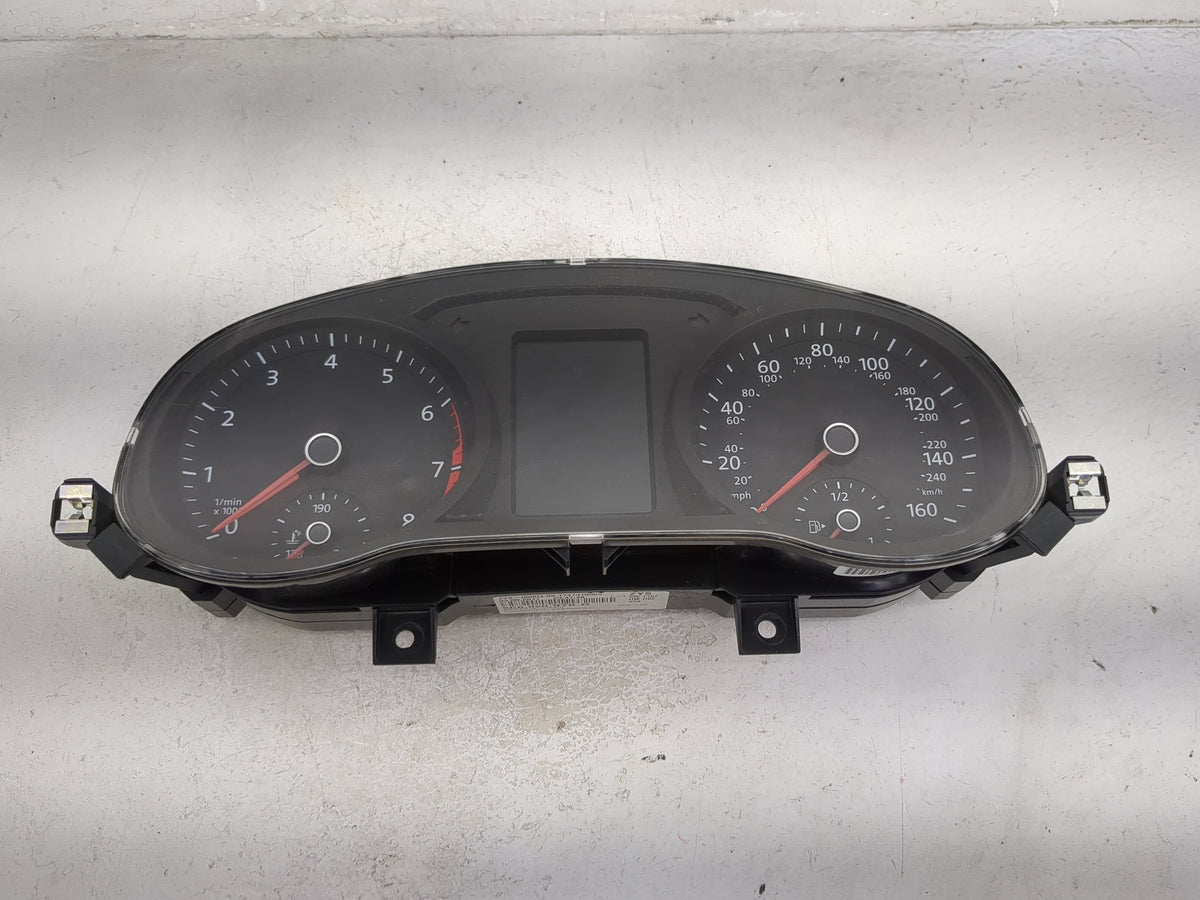 2015-2017 Volkswagen Jetta Instrument Cluster Speedometer Gauges P/N:5C6920976D 5C6.920.976.D Miles: Fits Fits 2015 2016 201
