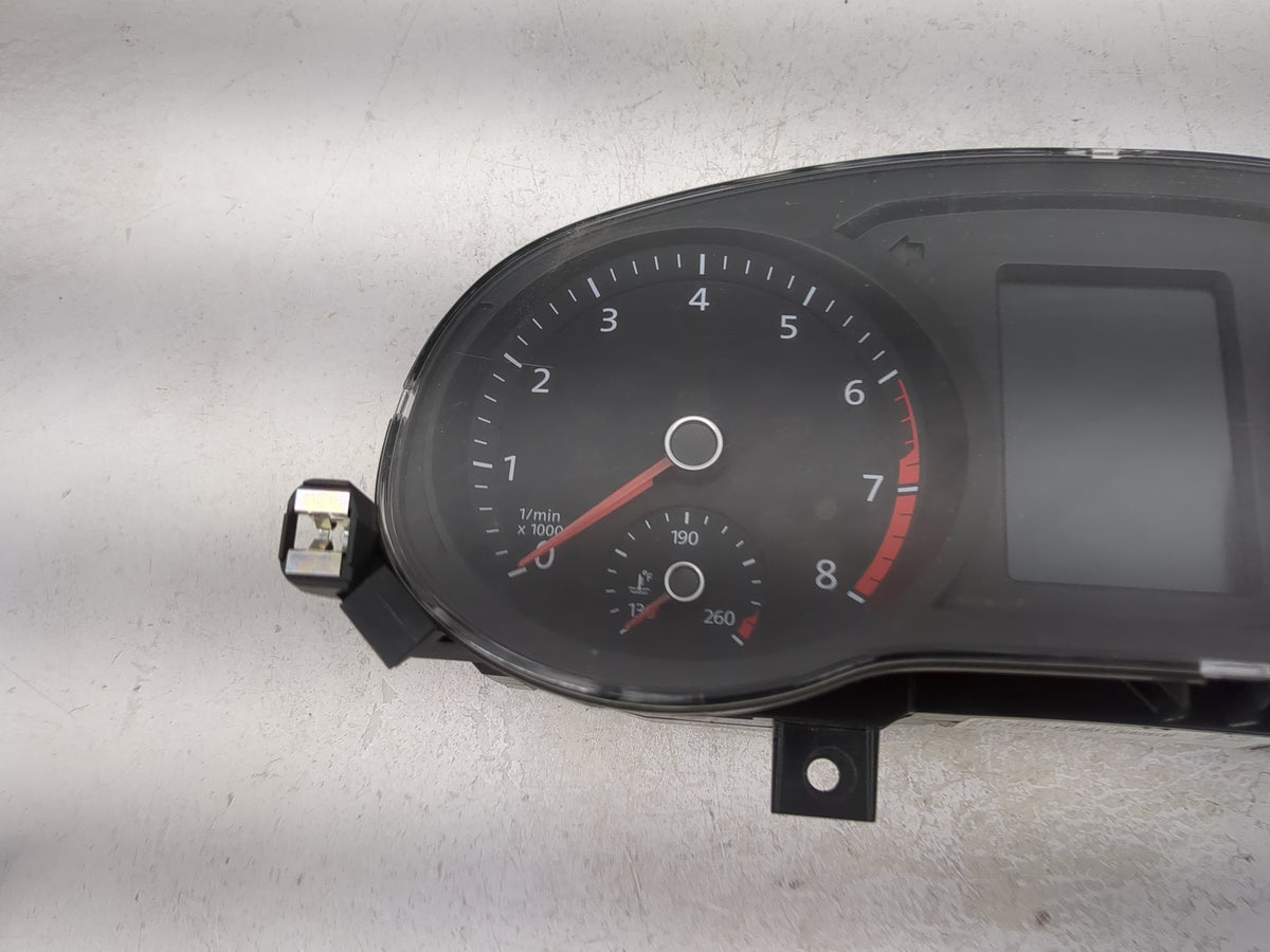 2015-2017 Volkswagen Jetta Instrument Cluster Speedometer Gauges P/N:5C6920976D 5C6.920.976.D Miles: Fits Fits 2015 2016 201