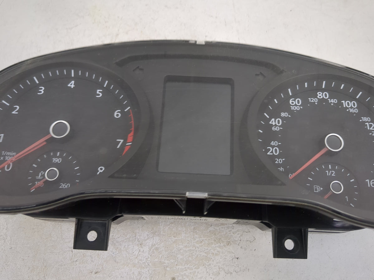 2015-2017 Volkswagen Jetta Instrument Cluster Speedometer Gauges P/N:5C6920976D 5C6.920.976.D Miles: Fits Fits 2015 2016 201