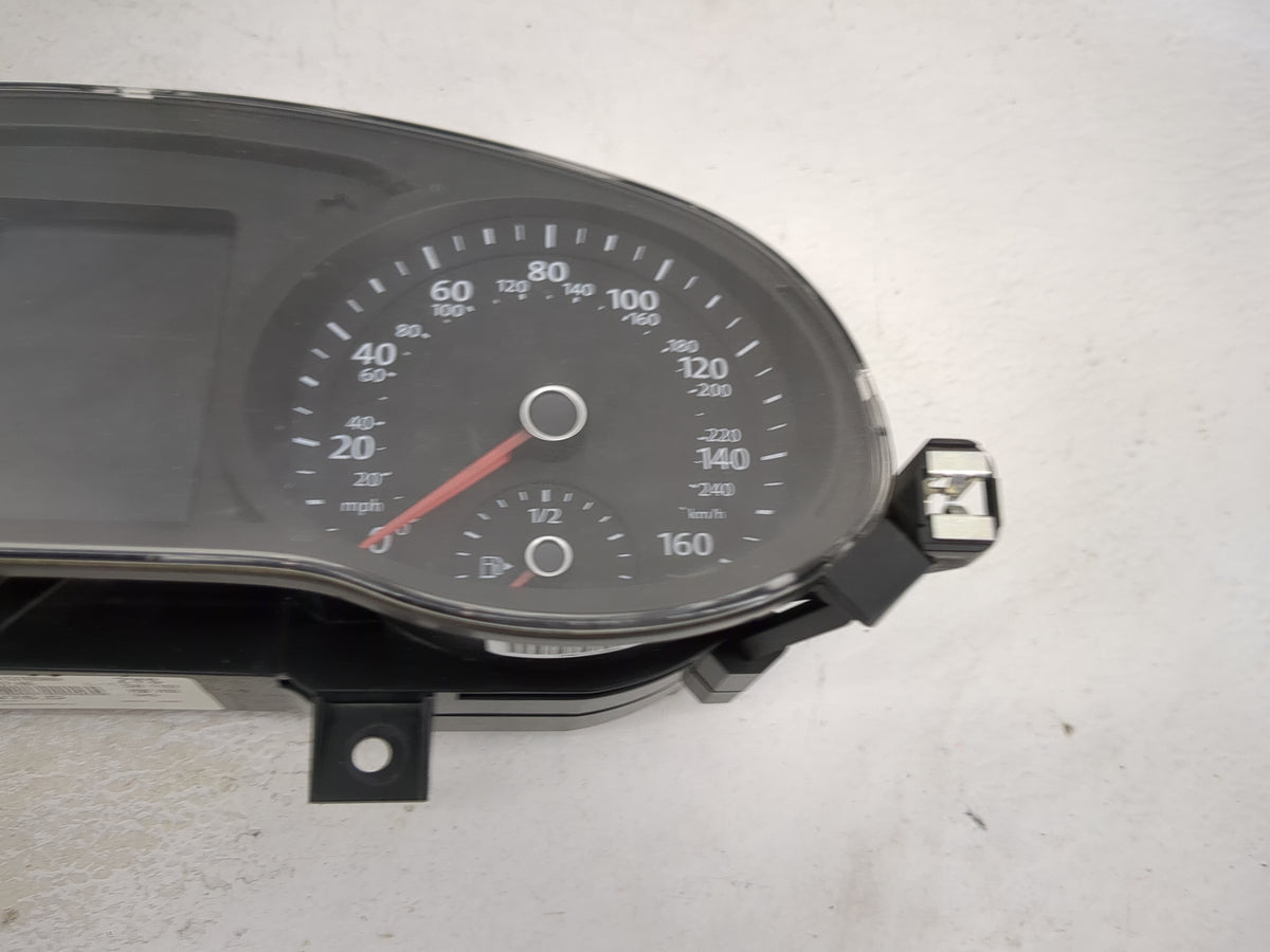 2015-2017 Volkswagen Jetta Instrument Cluster Speedometer Gauges P/N:5C6920976D 5C6.920.976.D Miles: Fits Fits 2015 2016 201