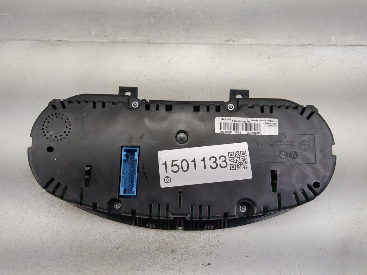 2015-2017 Volkswagen Jetta Instrument Cluster Speedometer Gauges P/N:5C6920976D 5C6.920.976.D Miles: Fits Fits 2015 2016 201