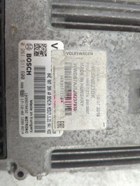 2016-2017 Volkswagen Jetta PCM Engine Control Computer ECU ECM PCU OEM P/N:0261S11600 04E907309AP, 04E906023BK Fits Fits 201