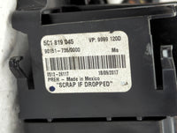 2015-2018 Volkswagen Jetta Climate Control Module Temperature AC/Heater Replacement P/N:90151-736 003929621 Fits OEM Used Au