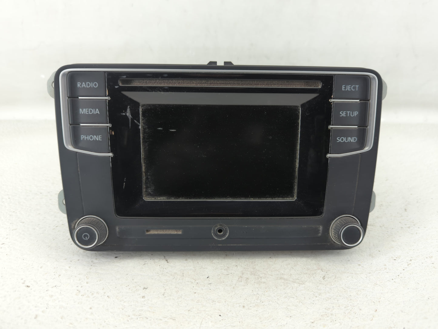 2018-2018 Volkswagen Jetta Am Fm Cd Player Radio Receiver - Oemusedautoparts1.com