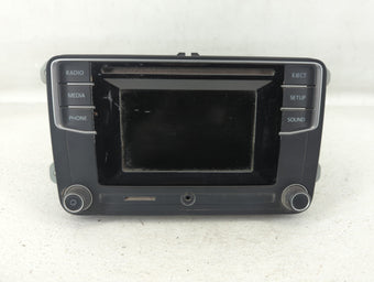 compare product 2018-2018 Volkswagen Jetta Am Fm Cd Player Radio Receiver