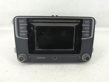 2018-2018 Volkswagen Jetta Am Fm Cd Player Radio Receiver - Oemusedautoparts1.com