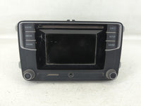 2018-2018 Volkswagen Jetta Am Fm Cd Player Radio Receiver 551553 - Oemusedautoparts1.com