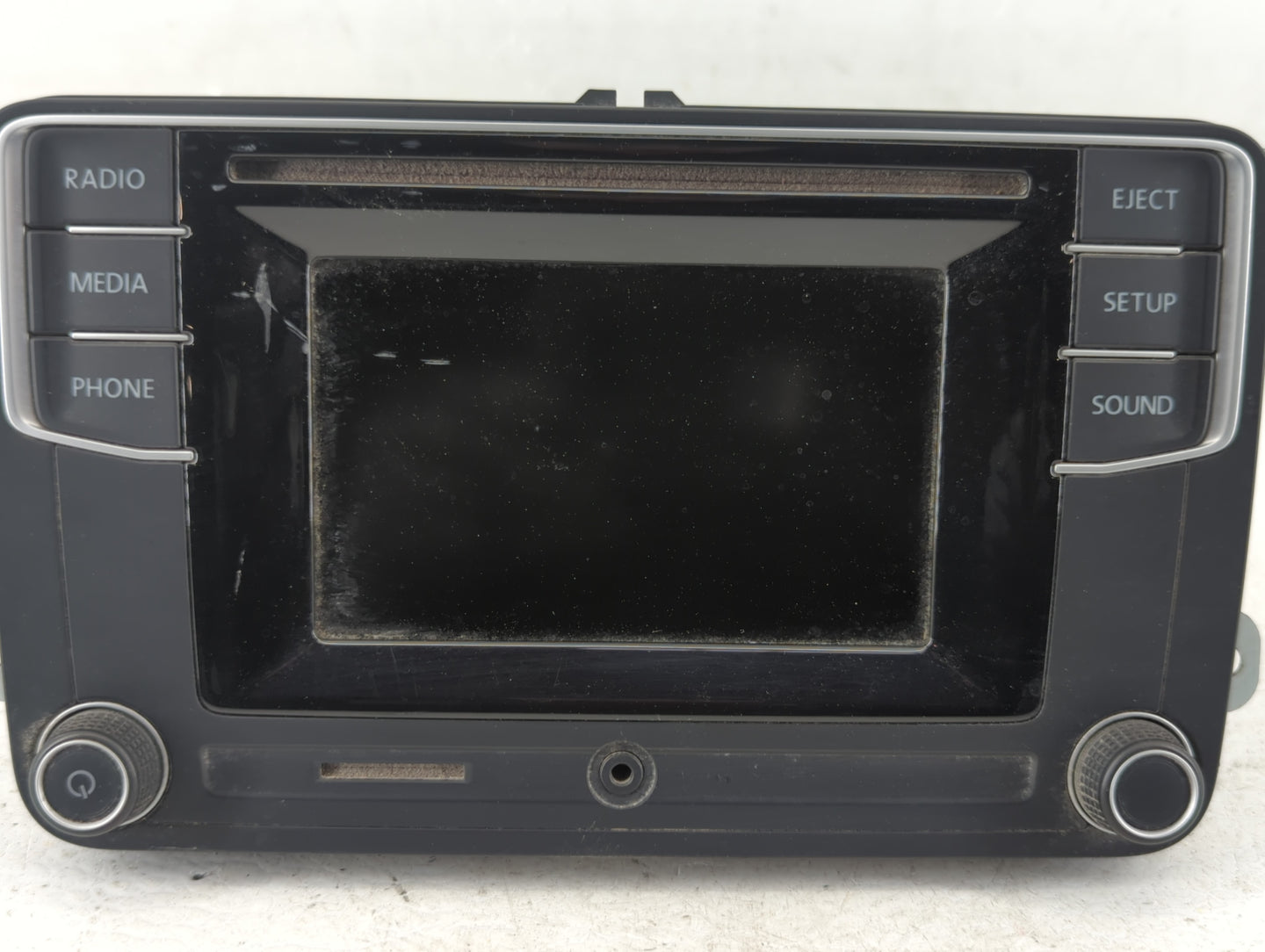 2018-2018 Volkswagen Jetta Am Fm Cd Player Radio Receiver - Oemusedautoparts1.com