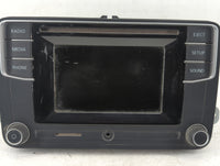 2018-2018 Volkswagen Jetta Am Fm Cd Player Radio Receiver - Oemusedautoparts1.com