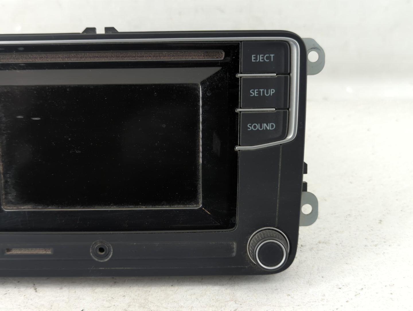 2018-2018 Volkswagen Jetta Am Fm Cd Player Radio Receiver - Oemusedautoparts1.com