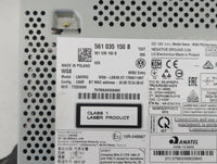 2018-2018 Volkswagen Jetta Am Fm Cd Player Radio Receiver - Oemusedautoparts1.com