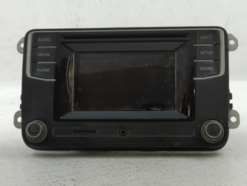 2018-2018 Volkswagen Jetta Am Fm Cd Player Radio Receiver - Oemusedautoparts1.com