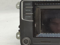 2018-2018 Volkswagen Jetta Am Fm Cd Player Radio Receiver 554700 - Oemusedautoparts1.com