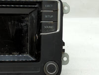 2018-2018 Volkswagen Jetta Am Fm Cd Player Radio Receiver 554700 - Oemusedautoparts1.com