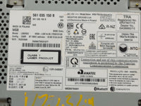 2018-2018 Volkswagen Jetta Am Fm Cd Player Radio Receiver 554700 - Oemusedautoparts1.com