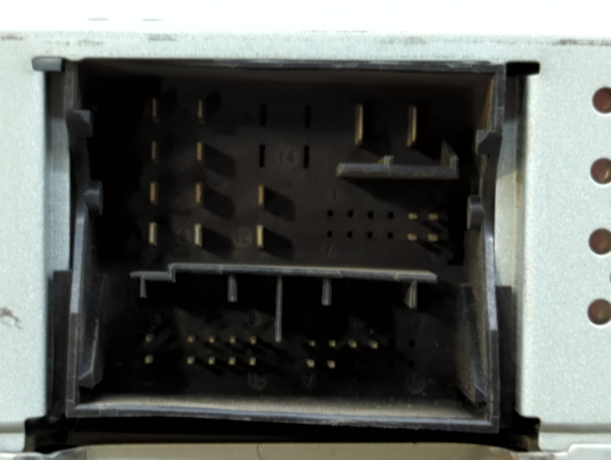 2018-2018 Volkswagen Jetta Am Fm Cd Player Radio Receiver 554700 - Oemusedautoparts1.com