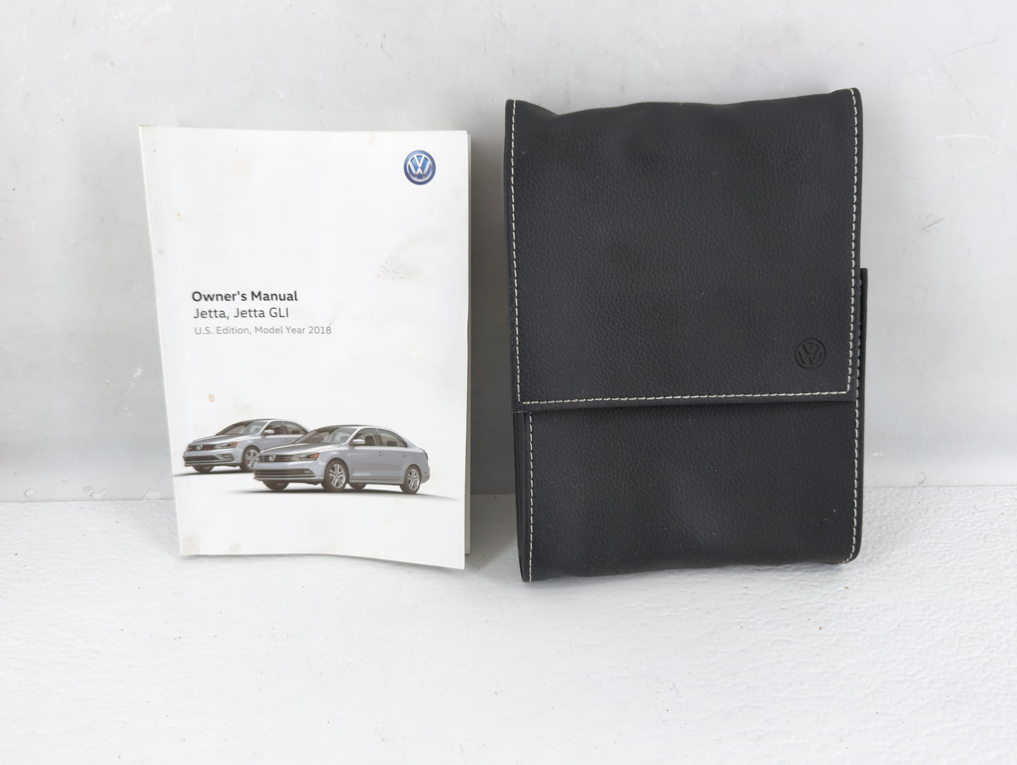 2018 Volkswagen Jetta Owners Manual Book Guide OEM Used Auto Parts - Oemusedautoparts1.com