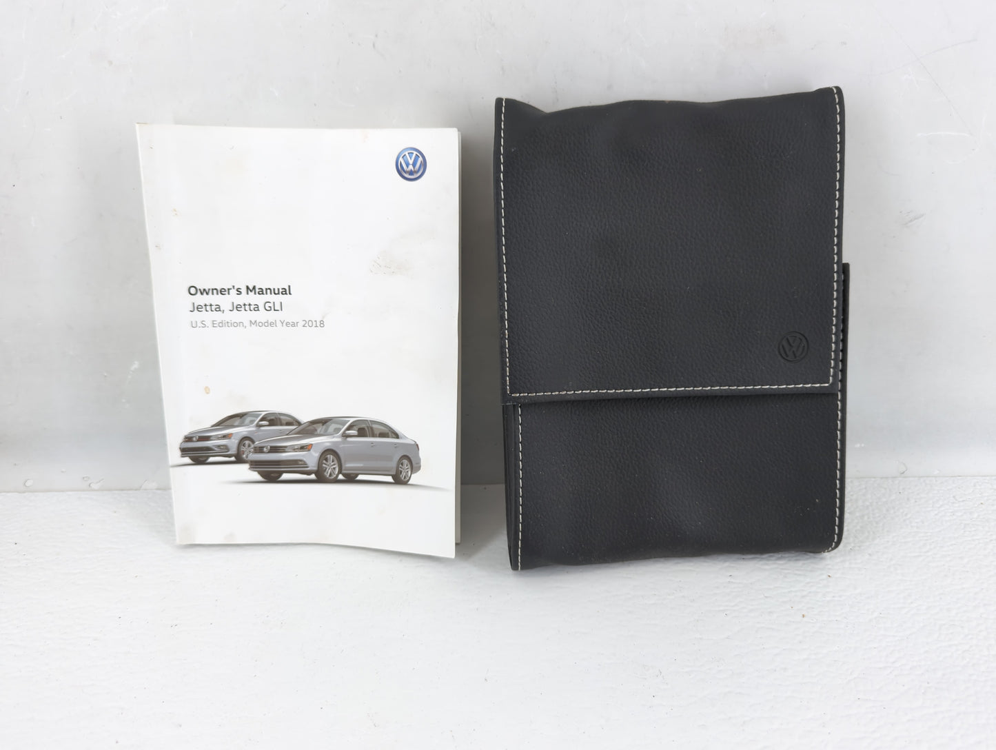 2018 Volkswagen Jetta Owners Manual Book Guide OEM Used Auto Parts - Oemusedautoparts1.com