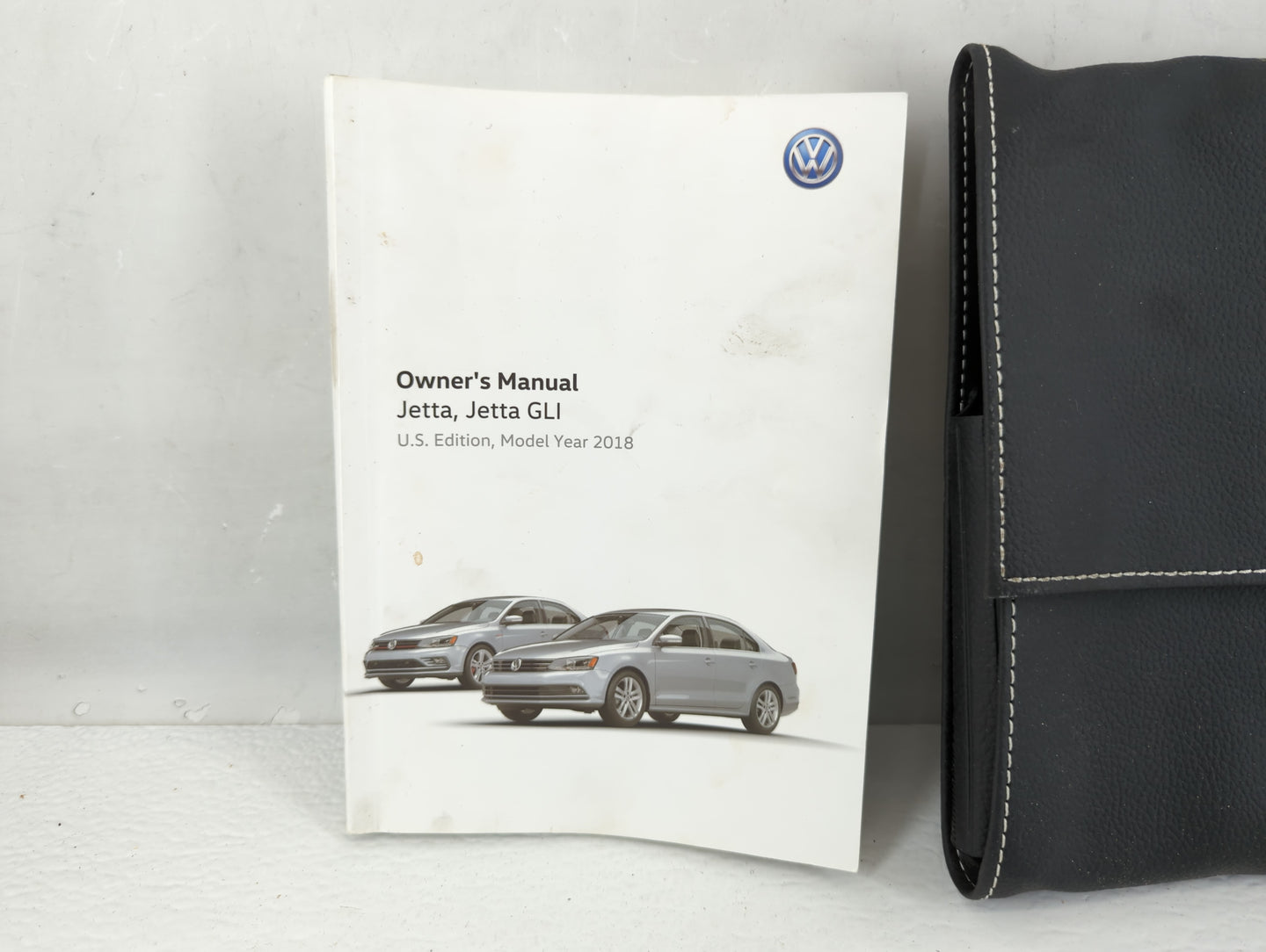 2018 Volkswagen Jetta Owners Manual Book Guide OEM Used Auto Parts - Oemusedautoparts1.com
