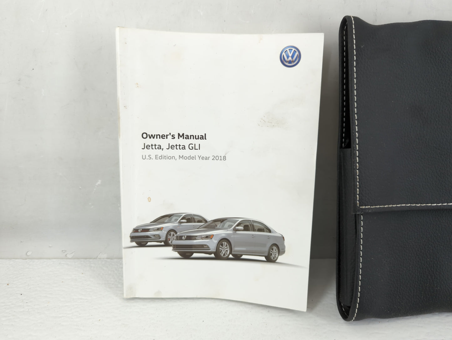 2018 Volkswagen Jetta Owners Manual Book Guide OEM Used Auto Parts - Oemusedautoparts1.com